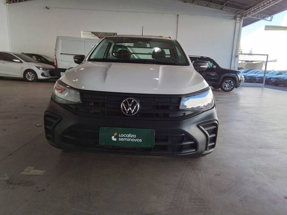 VOLKSWAGEN SAVEIRO 1.6 MSI ROBUST CS 16V FLEX 2P MANUAL VOLKSWAGEN SAVEIRO 1.6 MSI ROBUST CS 16V FLEX 2P MANUAL